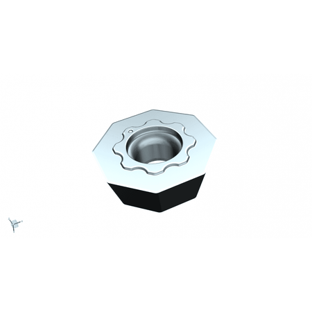UNIMASTER ODMW 060508 ET602 MILLING INSERT (Pack of 10)