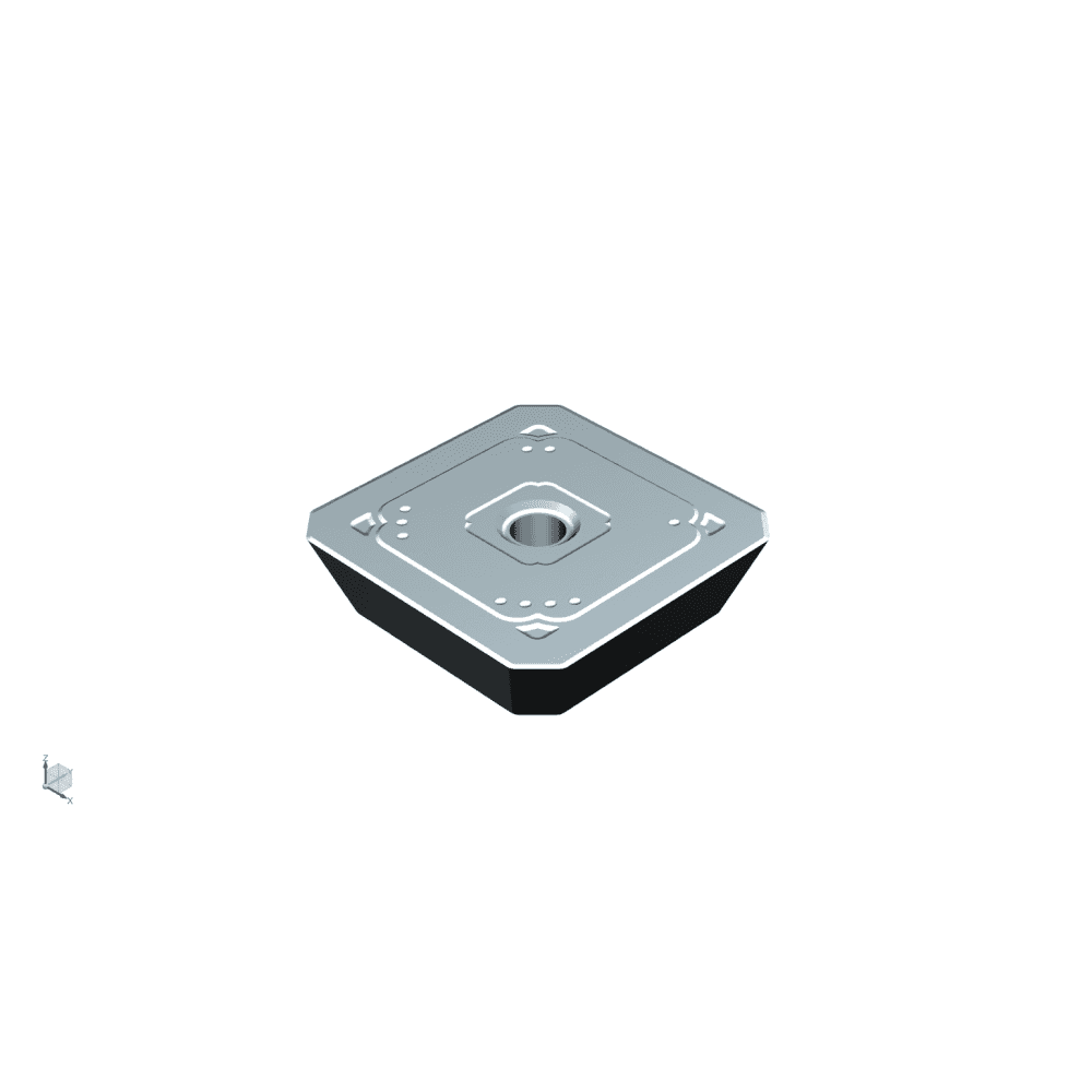 UNIMASTER SEKN 1203AFTN ET602 MILLING INSERT (Pack of 10)