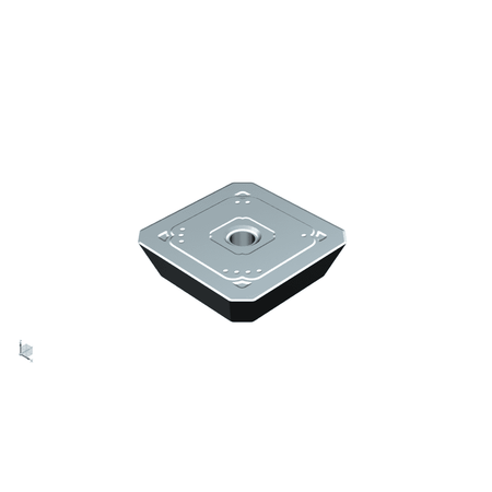 UNIMASTER SEKN 1203AFTN ET602 MILLING INSERT (Pack of 10)