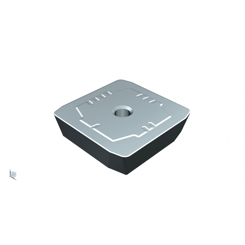 UNIMASTER SPKN 1203EDTR ET602 MILLING INSERT (Pack of 10)