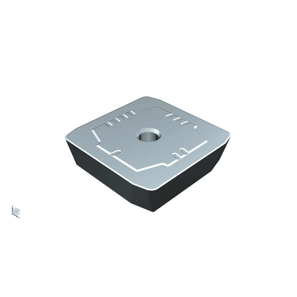 UNIMASTER SPKN 1504EDTR ET602 MILLING INSERT (Pack of 10)