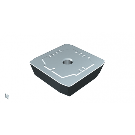 UNIMASTER SPKN 1504EDTR ET602 MILLING INSERT (Pack of 10)
