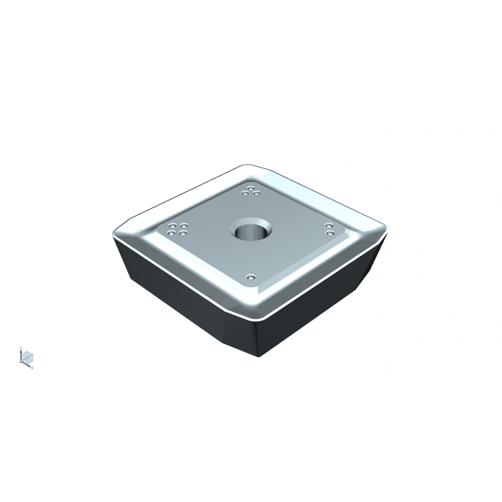 UNIMASTER SPKR 1203EDTR ET602 MILLING INSERT (Pack of 10)