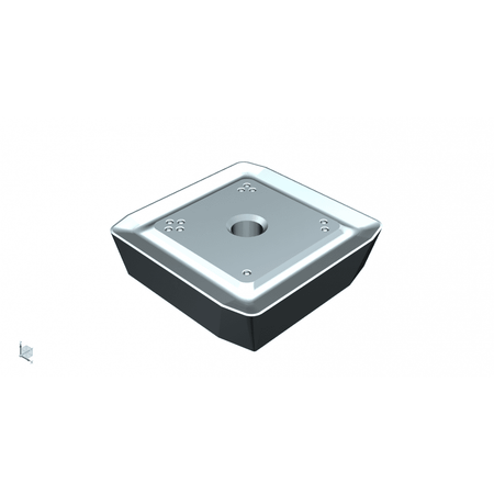 UNIMASTER SPKR 1203EDTR ET602 MILLING INSERT (Pack of 10)