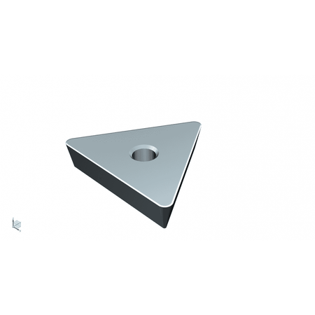 UNIMASTER TPUN 160308 ET602 MILLING INSERT (Pack of 10)
