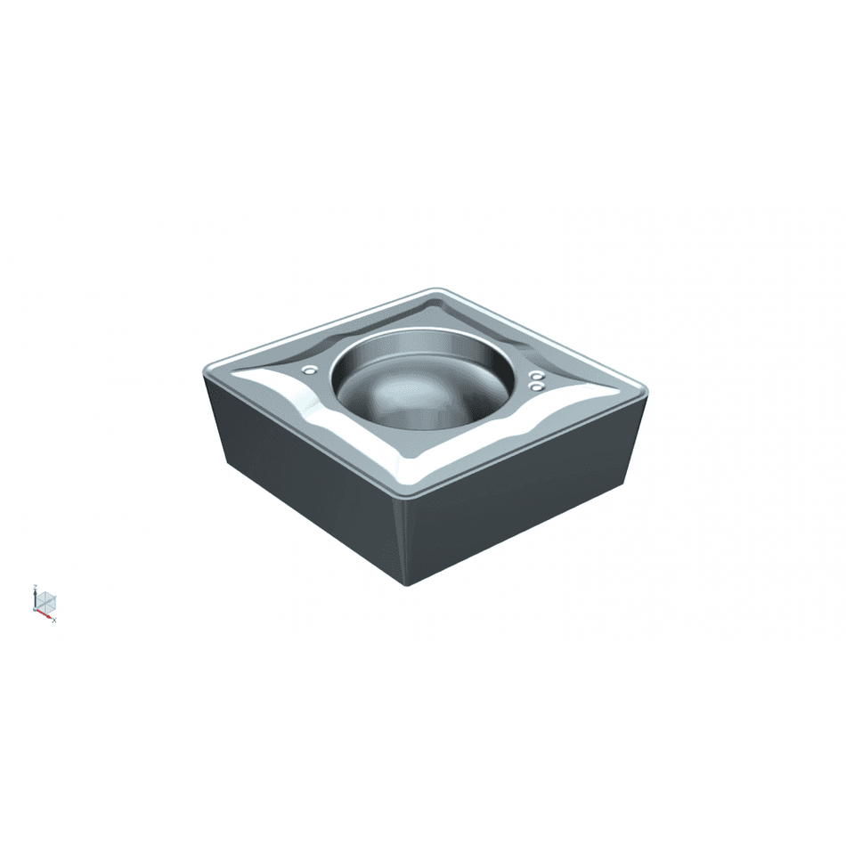 UNIMASTER CCMT 120408-BG ET801 TURNING INSERT (Pack of 10)