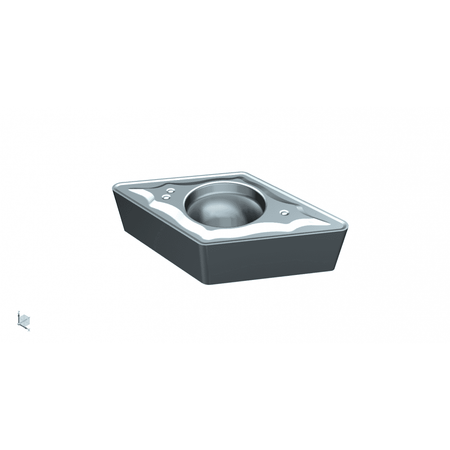 UNIMASTER DCMT 070204-BF ET801 TURNING INSERT (Pack of 10)