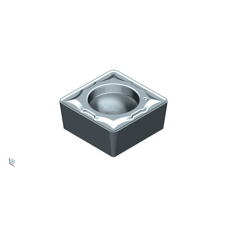 UNIMASTER SCMT 09T304-BF ET801 TURNING INSERT (Pack of 10)