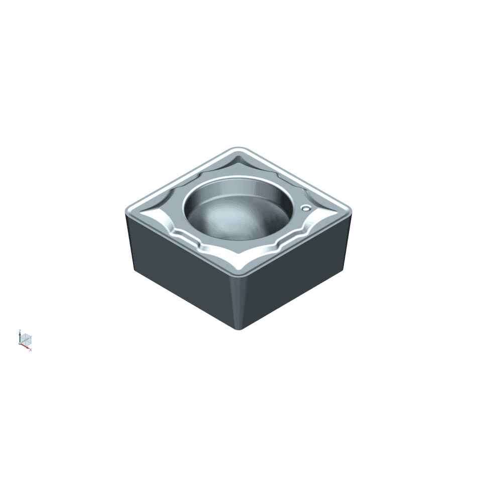 UNIMASTER SCMT 09T304-BF ET801 TURNING INSERT (Pack of 10)