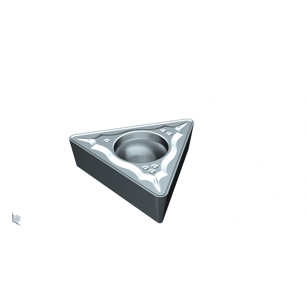 UNIMASTER TCMT 110204-BF ET801 TURNING INSERT (Pack of 10)