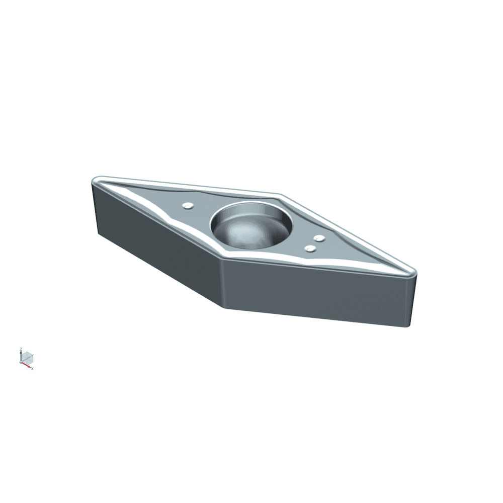 UNIMASTER VBMT 160404-BF ET801 TURNING INSERT (Pack of 10)