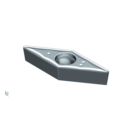 UNIMASTER VCMT 160404-BF ET801 TURNING INSERT (Pack of 10)