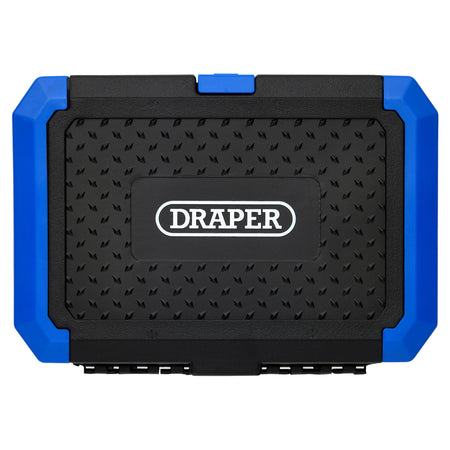 DRAPER 1/4" Sq. Dr. Metric Socket Set (47 Piece) : Model No. BD47M