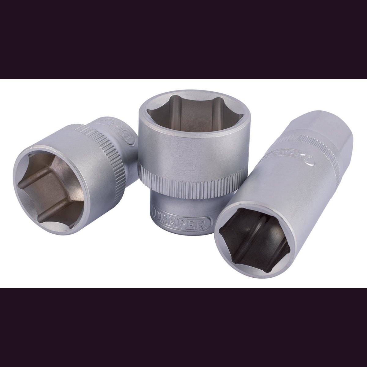 DRAPER 3/8" Sq. Dr. MM/AF Combined Socket Set (39 Piece) : Model No. DD39AM