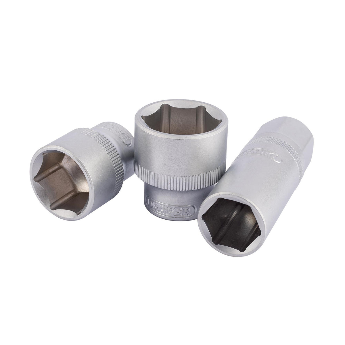 DRAPER 1/2" Sq. Dr. MM/AF Combined Socket Set (33 Piece) : Model No. HD33AM