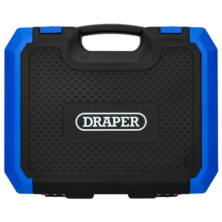 DRAPER 1/4", 3/8" and 1/2" Sq. Dr. Metric Tool Kit (75 piece) : Model No. TKD75M