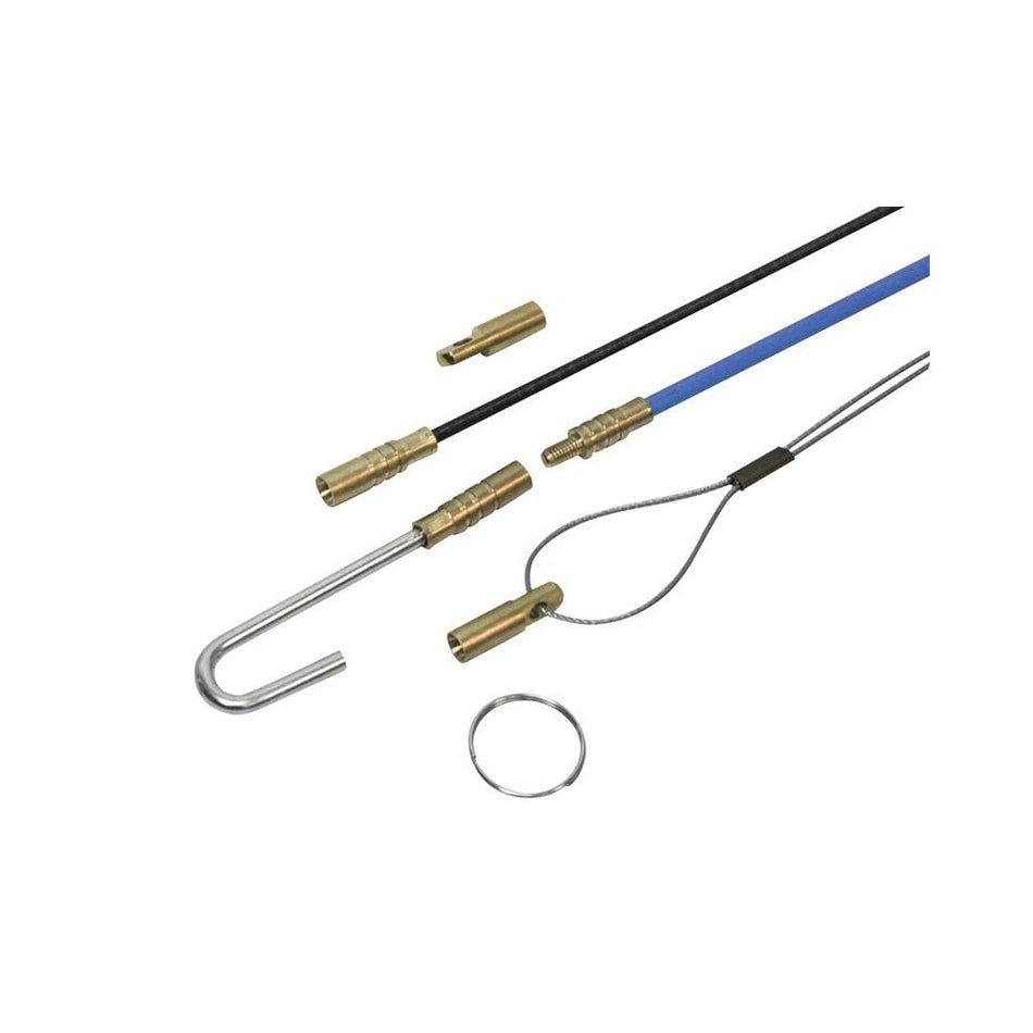 Faithfull 10m Cable Rod Set,15 Piece