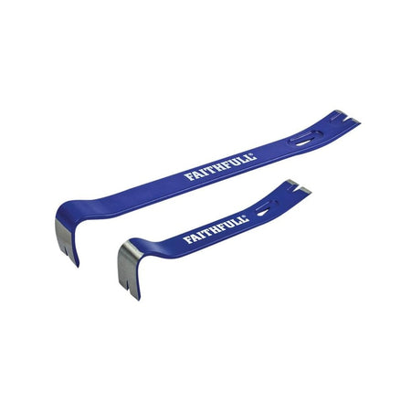Faithfull Utility Bars Twin Pack 175mm (7in) & 375mm (15in)