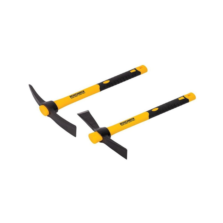 Roughneck Micro Pick/Cutter Mattock Set, 2 Piece