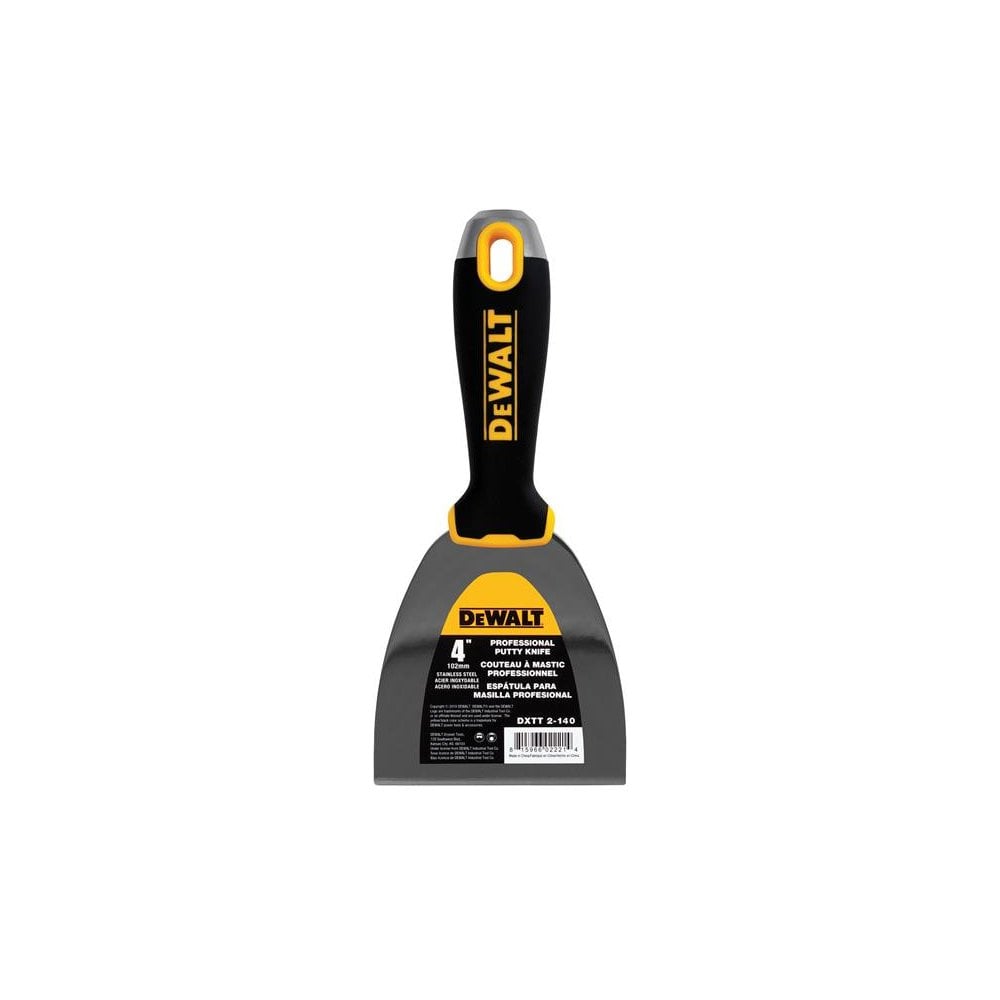 DEWALT Drywall Hammer End Jointing/Filling Knife 100mm (4in)