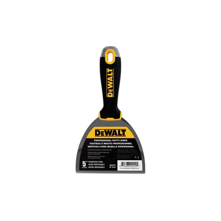DEWALT Drywall Hammer End Jointing/Filling Knife 125mm (5in)
