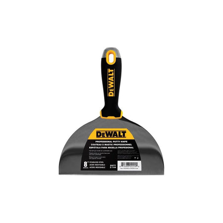 DEWALT Drywall Hammer End Jointing/Filling Knife 200mm (8in)