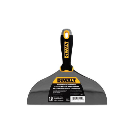 DEWALT Drywall Hammer End Jointing/Filling Knife 250mm (10in)