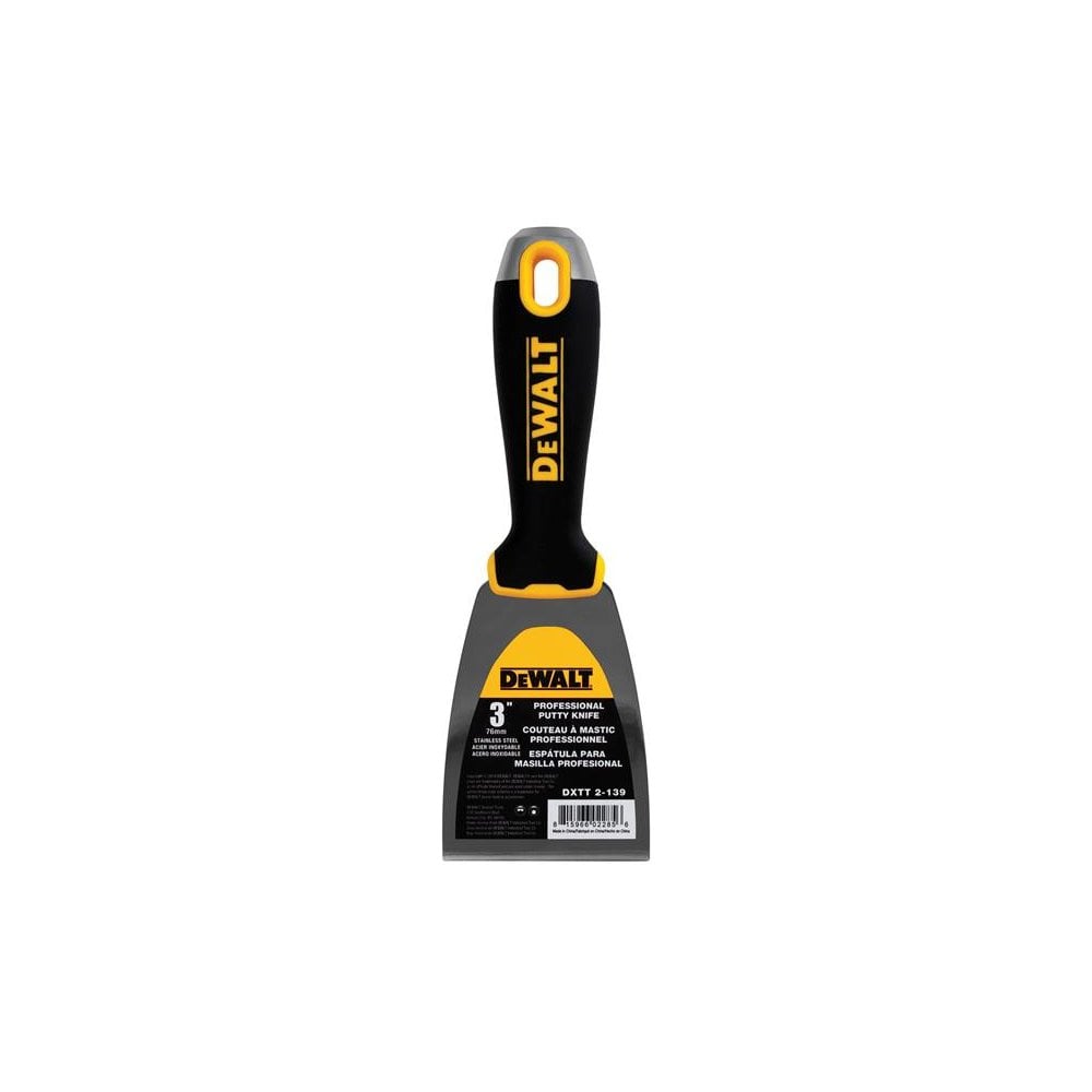 DEWALT Drywall Hammer End Jointing/Filling Knife 75mm (3in)