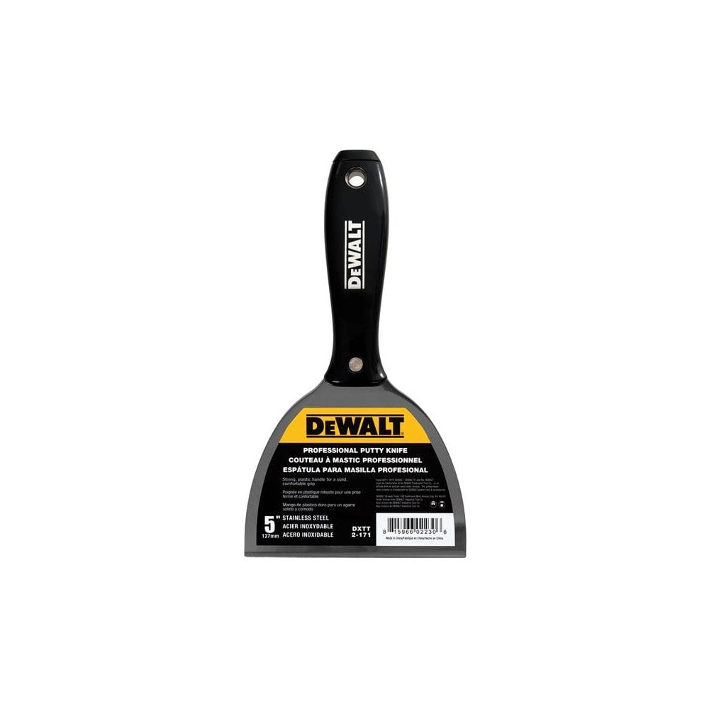 DEWALT Drywall Jointing/Filling Knife 125mm (5in)