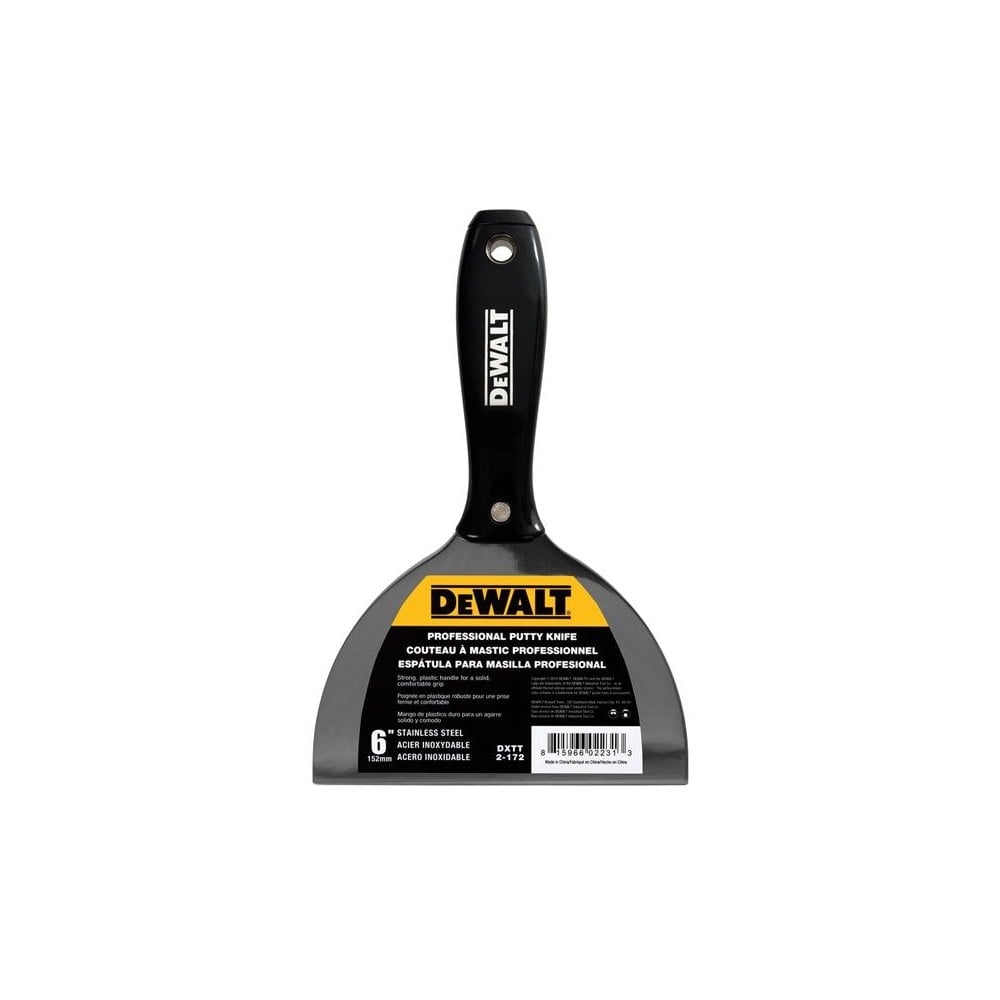 DEWALT Drywall Jointing/Filling Knife 150mm (6in)