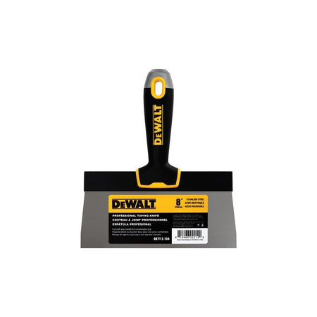 DEWALT Drywall Soft Grip Taping Knife 200mm (8in)