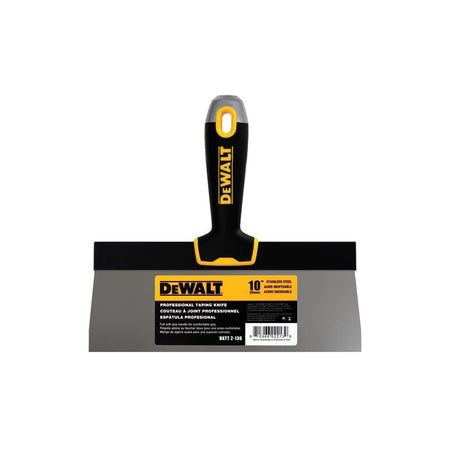 DEWALT Drywall Soft Grip Taping Knife 250mm (10in)