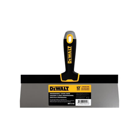 DEWALT Drywall Soft Grip Taping Knife 300mm (12in)
