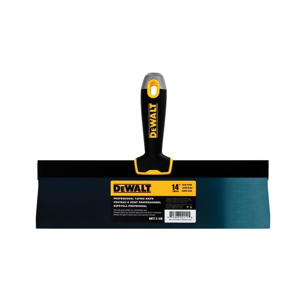 DEWALT Drywall Soft Grip Taping Knife 355mm (14in)