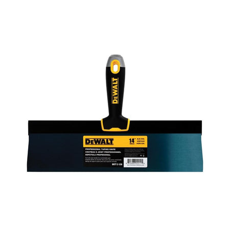 DEWALT Drywall Soft Grip Taping Knife 355mm (14in)