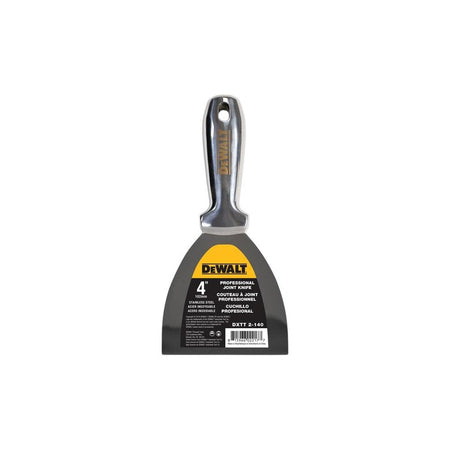 DEWALT Drywall Stainless Steel Jointing/Filling Knife 100mm (4in)