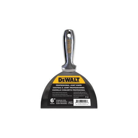 DEWALT Drywall Stainless Steel Jointing/Filling Knife 150mm (6in)