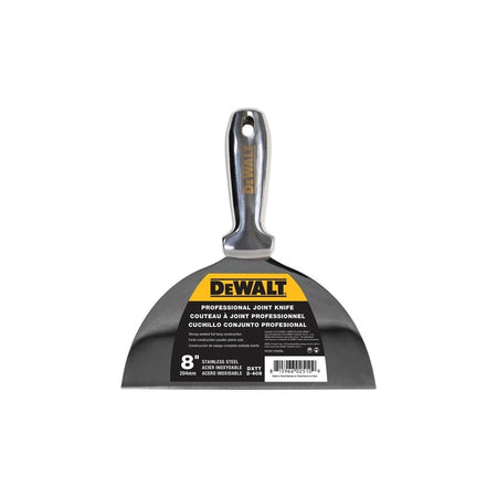 DEWALT Drywall Stainless Steel Jointing/Filling Knife 200mm (8in)