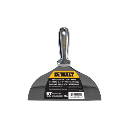 DEWALT Drywall Stainless Steel Jointing/Filling Knife 250mm (10in)