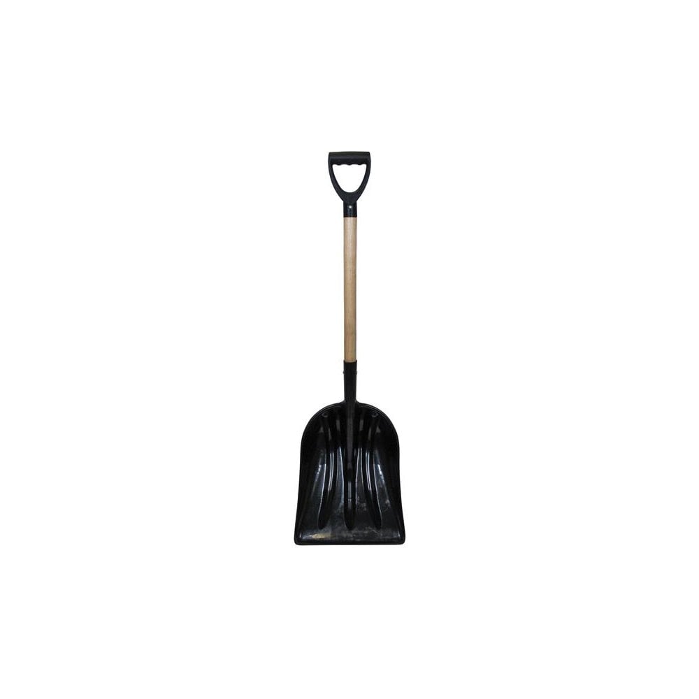 Faithfull Plastic Debris Shovel Wood Handle