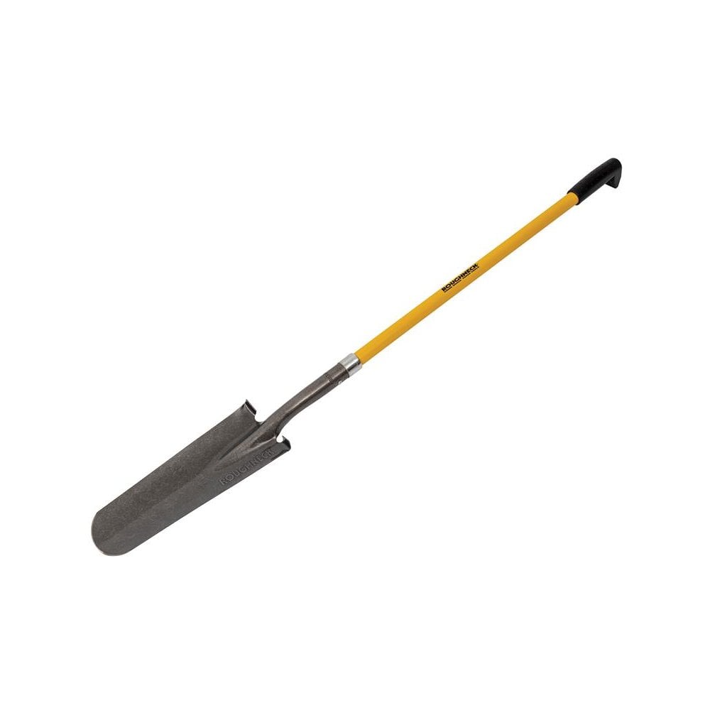 Roughneck Drainage Shovel, Long Handle