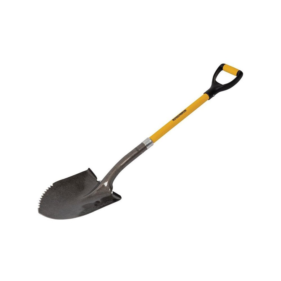 Roughneck Sharp Edge Round Shovel