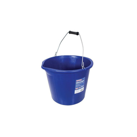 Faithfull Builder's Industrial Bucket 14 litre (3 gallon) - Blue