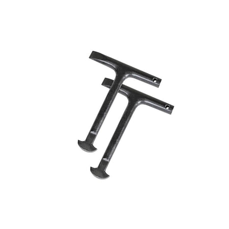 Faithfull Manhole Keys, D-Type 125mm (5in) (Pack 2)