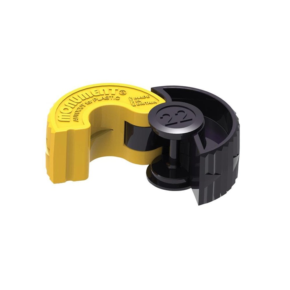 Monument AC4P AutocutÂ© Plastic Pipe Cutter 22mm