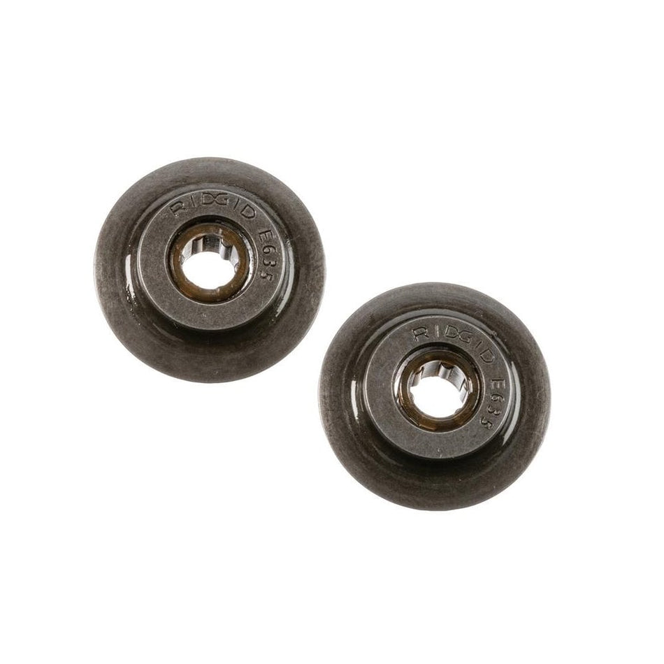 RIDGID E635 Cutter Wheel with Bearings (Pack 2)