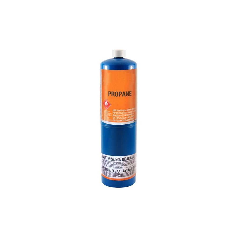 Faithfull Propane Gas Cylinder CGA600 Fitting