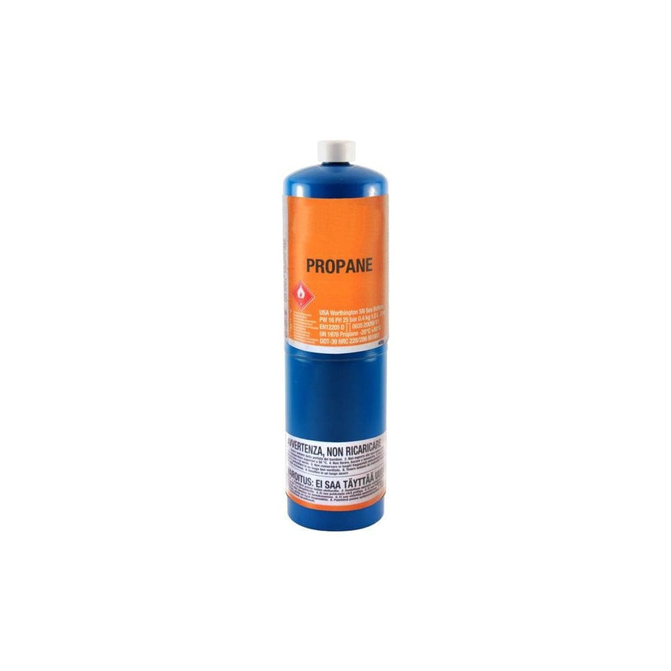 Faithfull Propane Gas Cylinder CGA600 Fitting