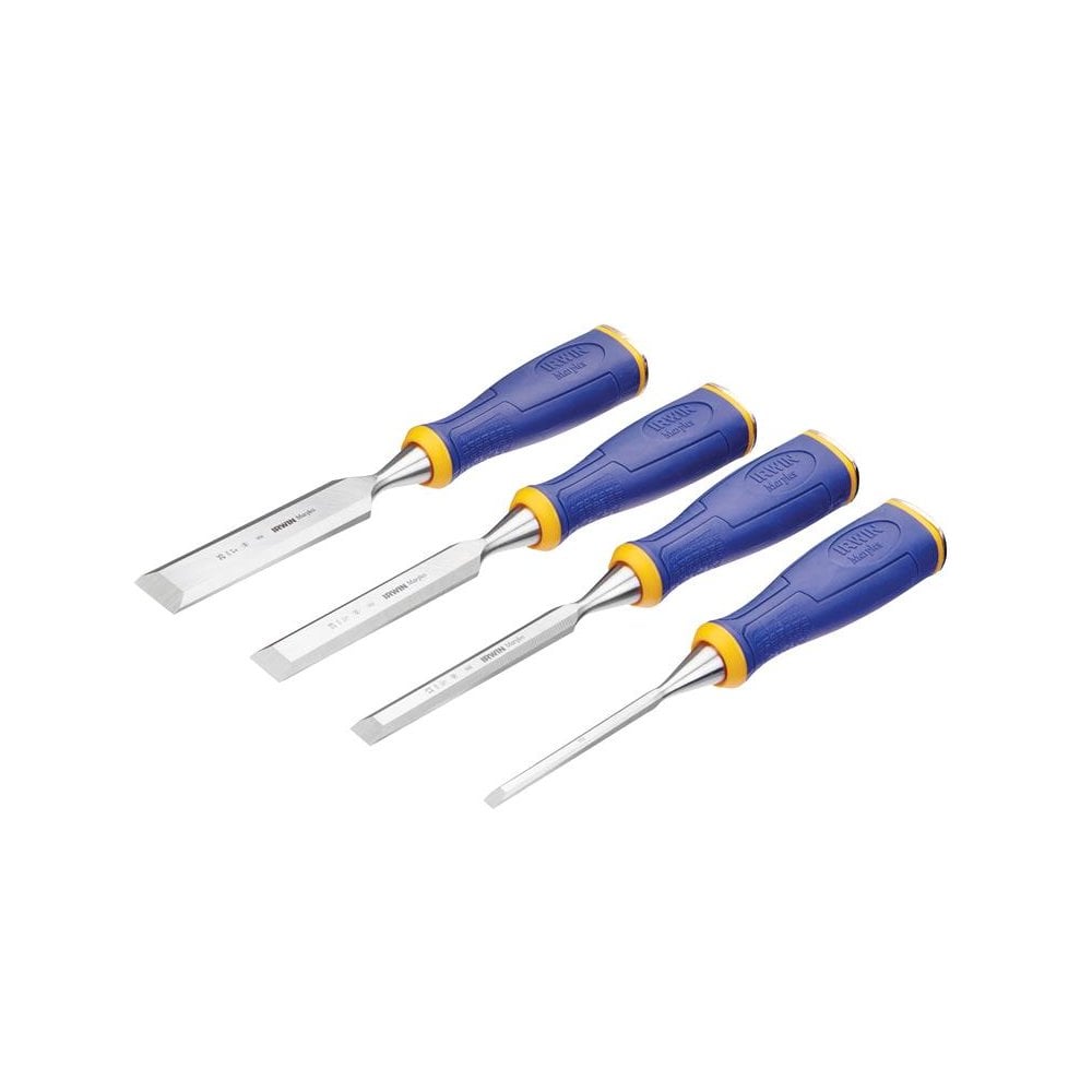 IRWINÂ© MarplesÂ© MS500 ProTouch? All-Purpose Chisel Set, 4 Piece