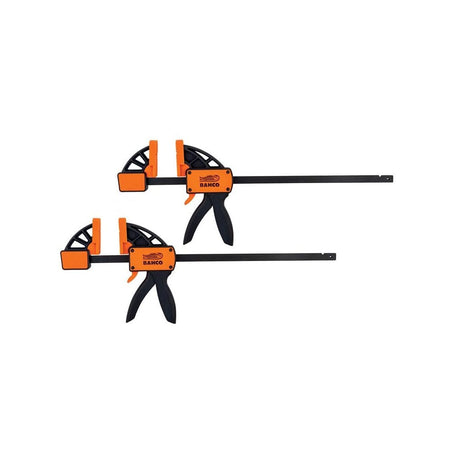 Bahco High Resistance Quick Clamp Twin Pack 150mm